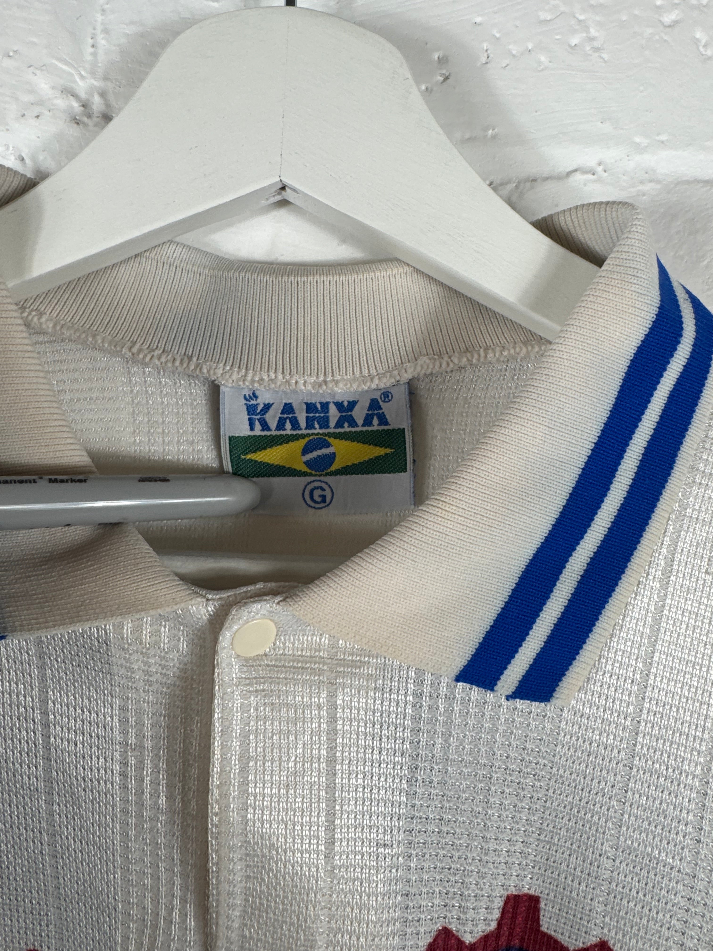 1997 SER Caxias Do Sul Away Kanxa Large Football Shirt 8