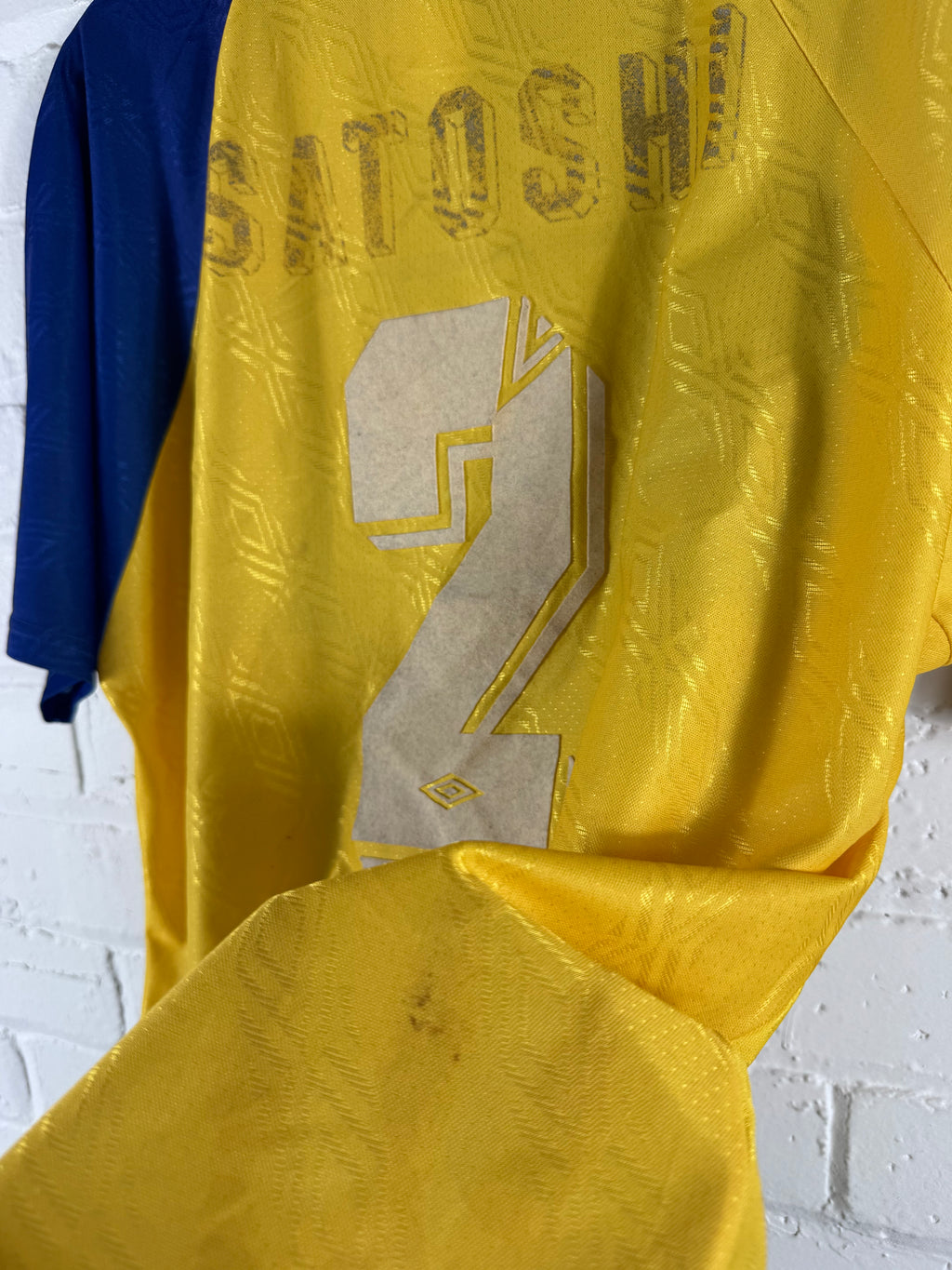 1993 - 95 Parma training football shirt Umbro medium