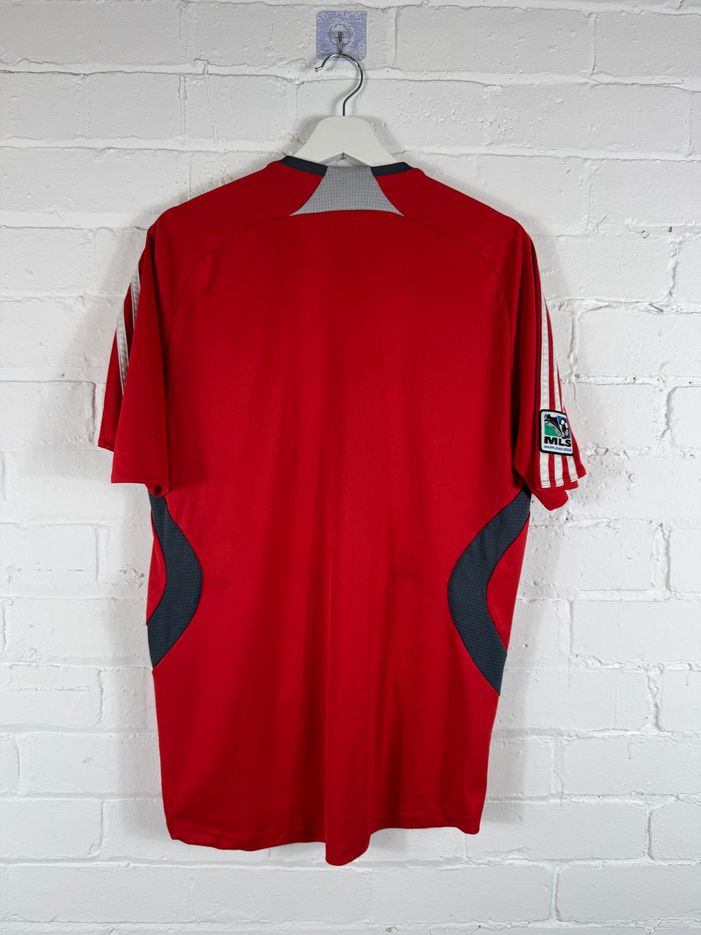 2007 Toronto Fc Home Adidas Medium Football Shirt Player Spec