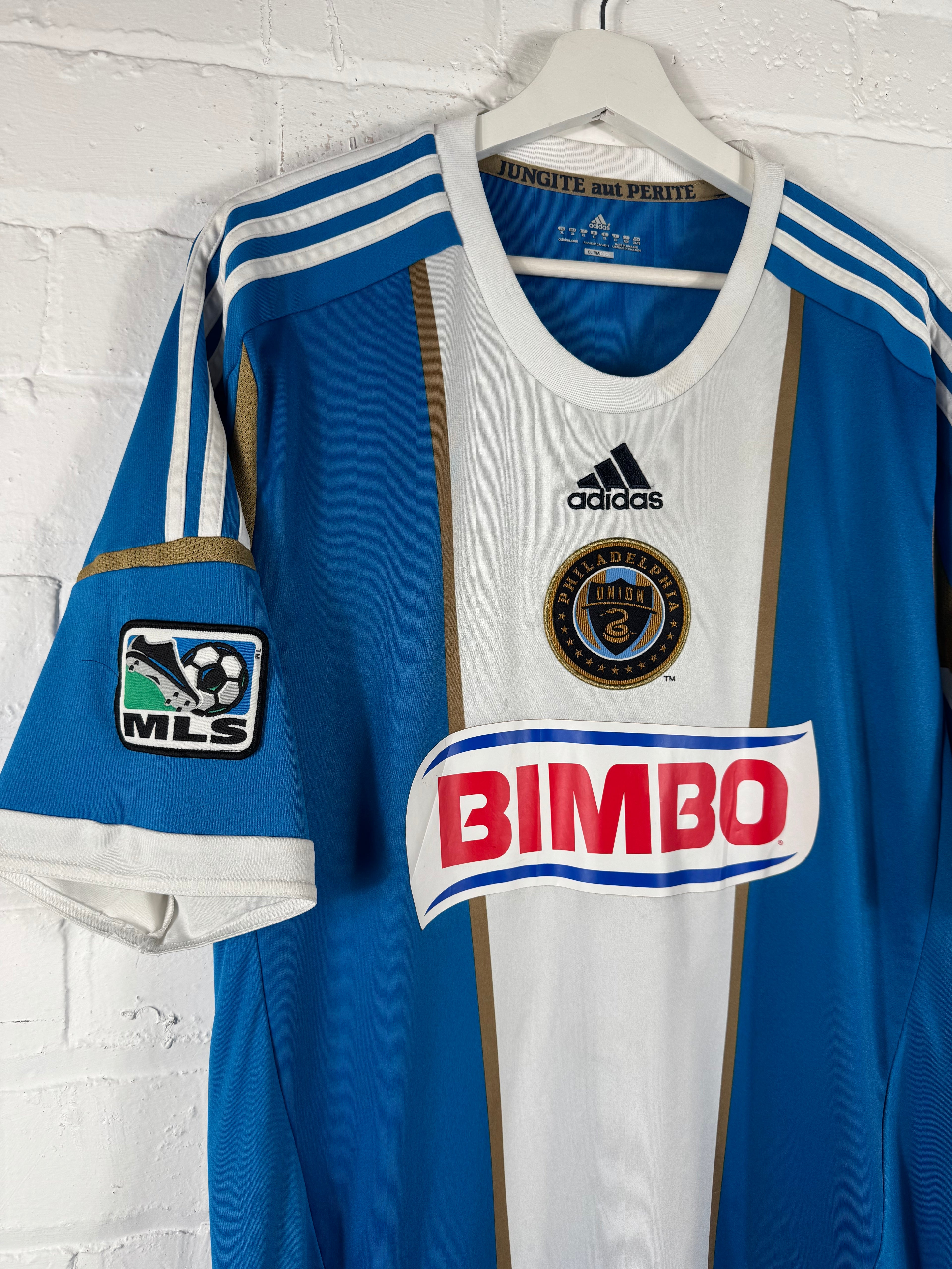 2012 / 13 Philadelphia Union Away Adidas XL Football Shirt