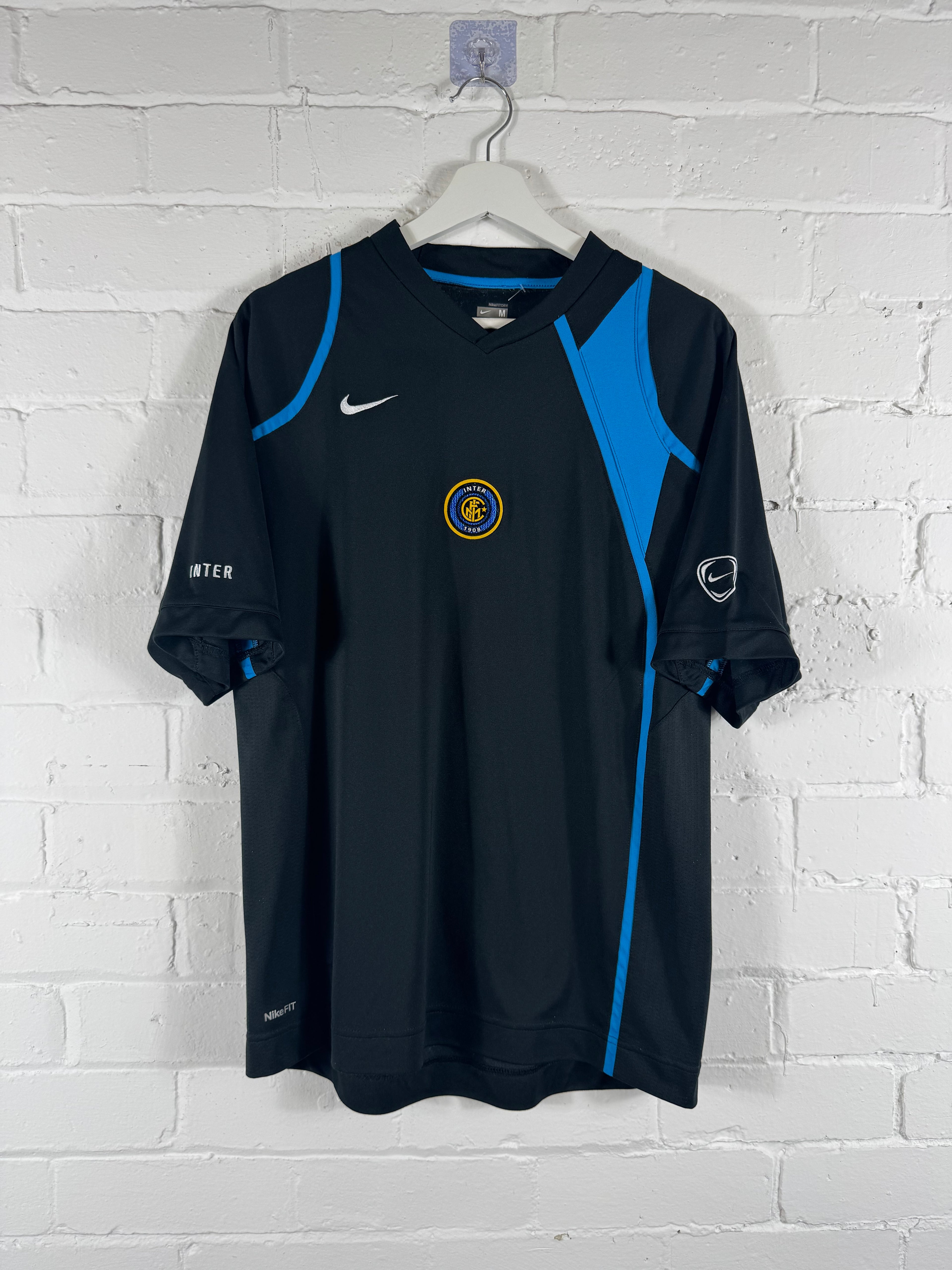 2005 - 06 Inter Milan training football shirt Nike t90 medium