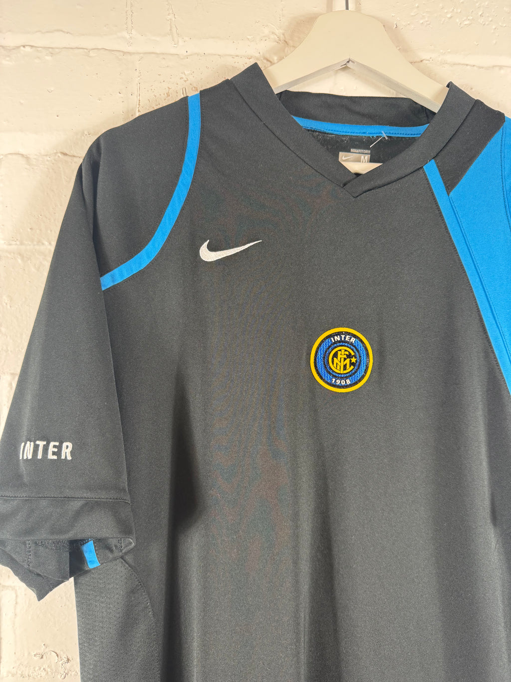 2005 - 06 Inter Milan training football shirt Nike t90 medium