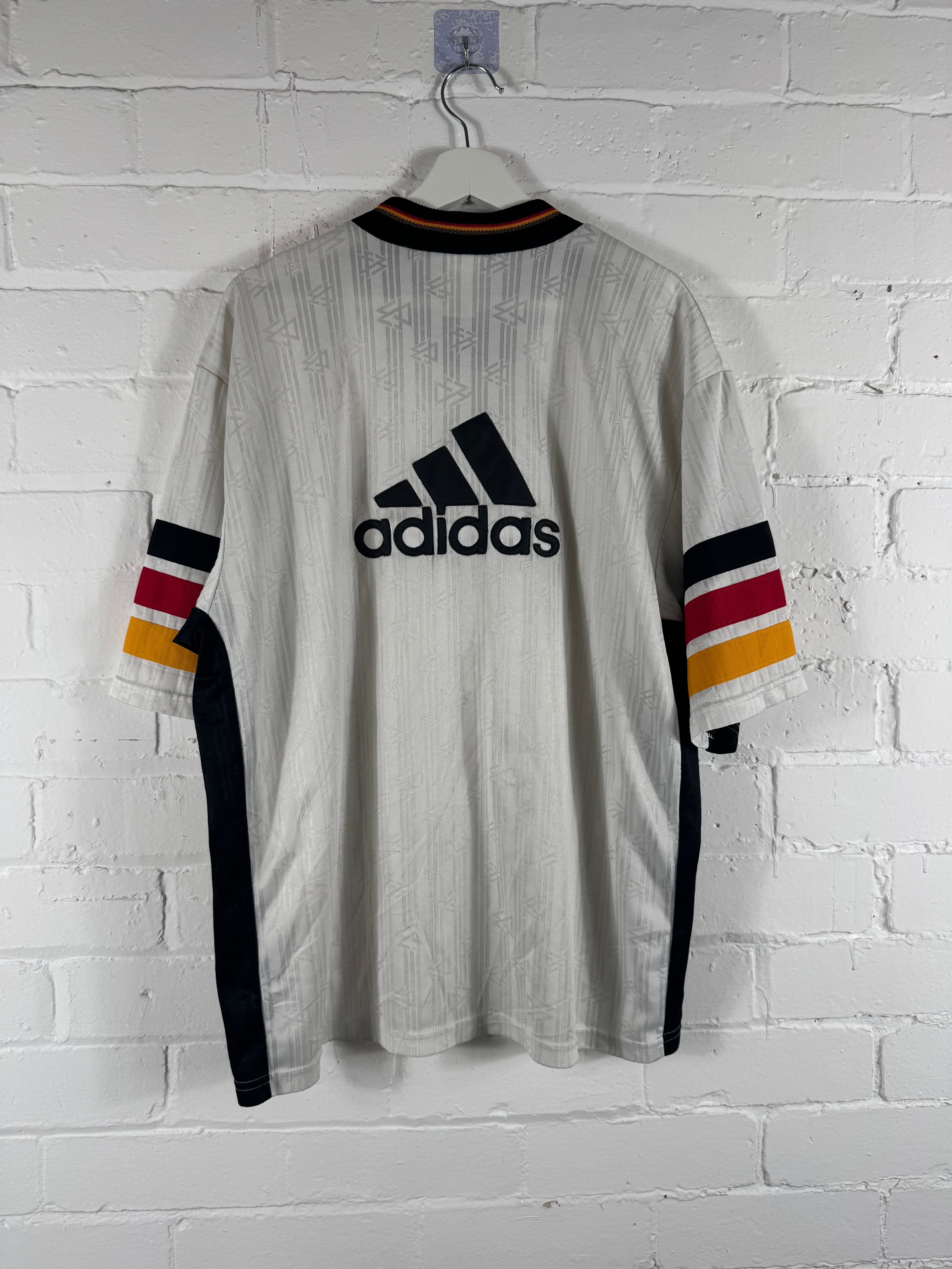 1998 Germany training football shirt adidas XL