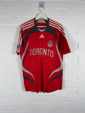 2007 Toronto Fc Home Adidas Medium Football Shirt Player Spec