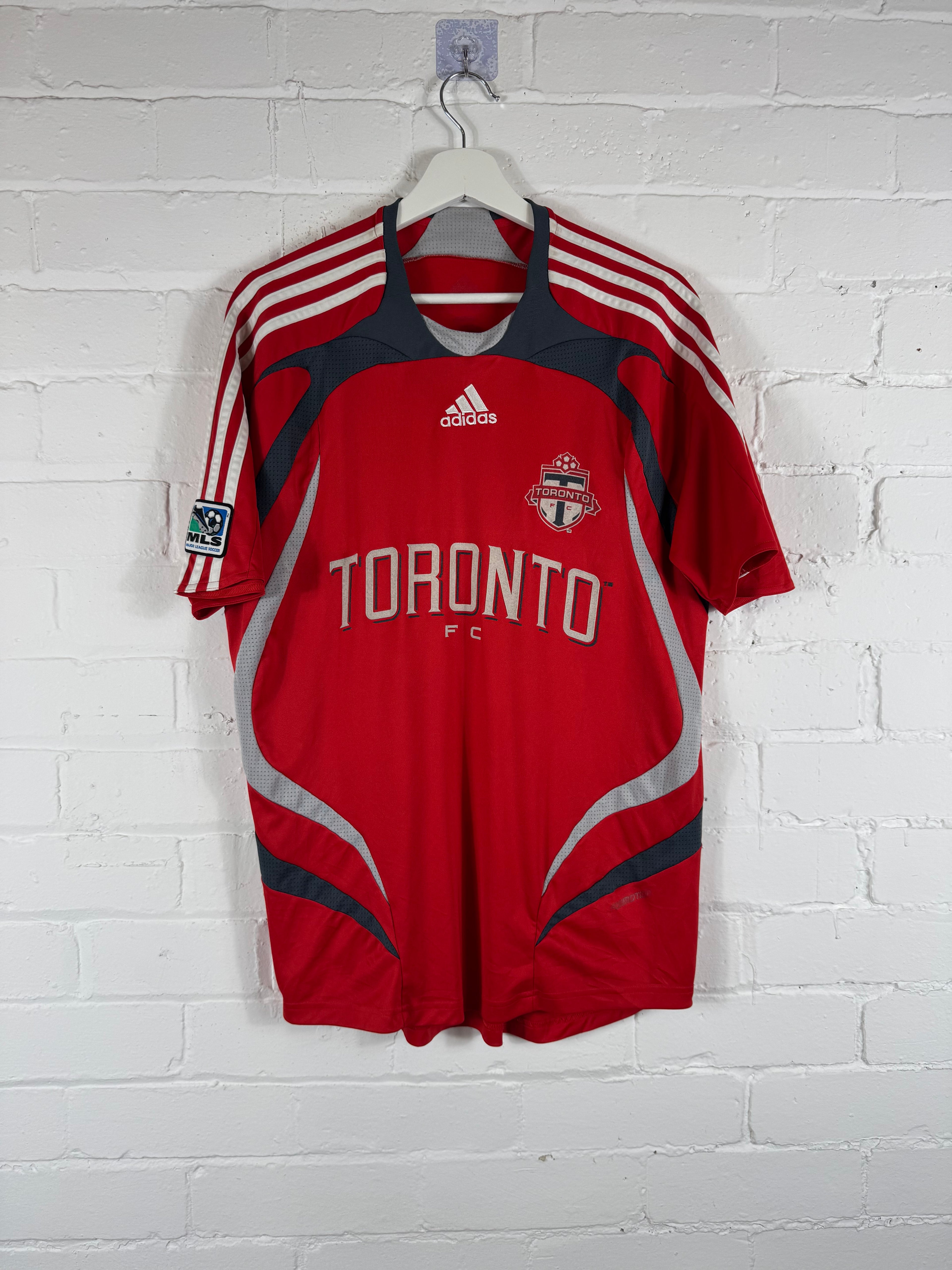 2007 Toronto Fc Home Adidas Medium Football Shirt Player Spec