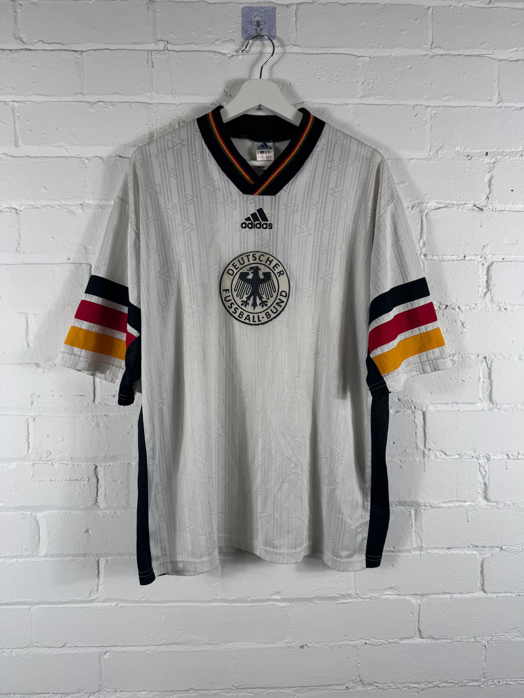 1998 Germany training football shirt adidas XL