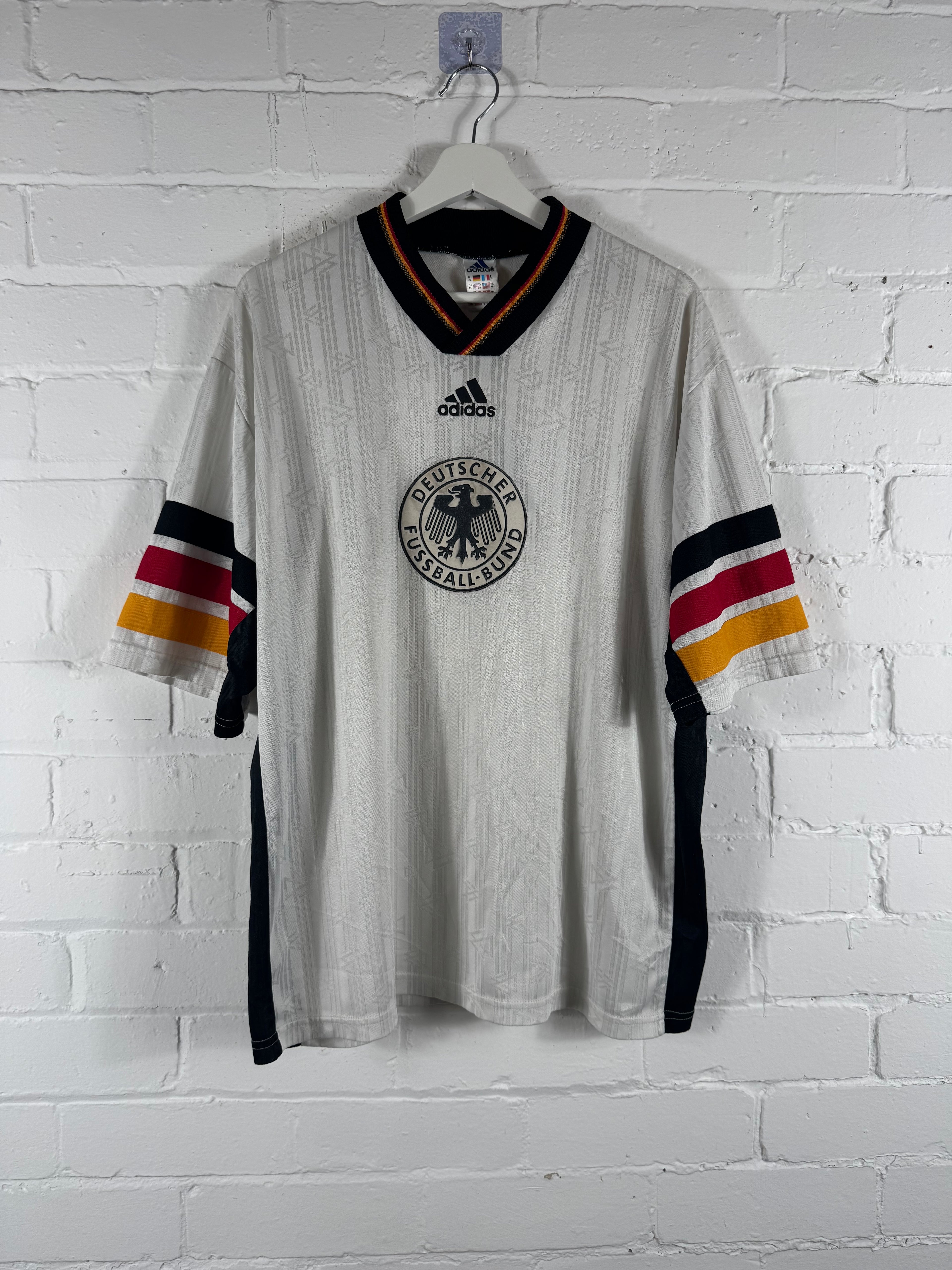 1998 Germany training football shirt adidas XL