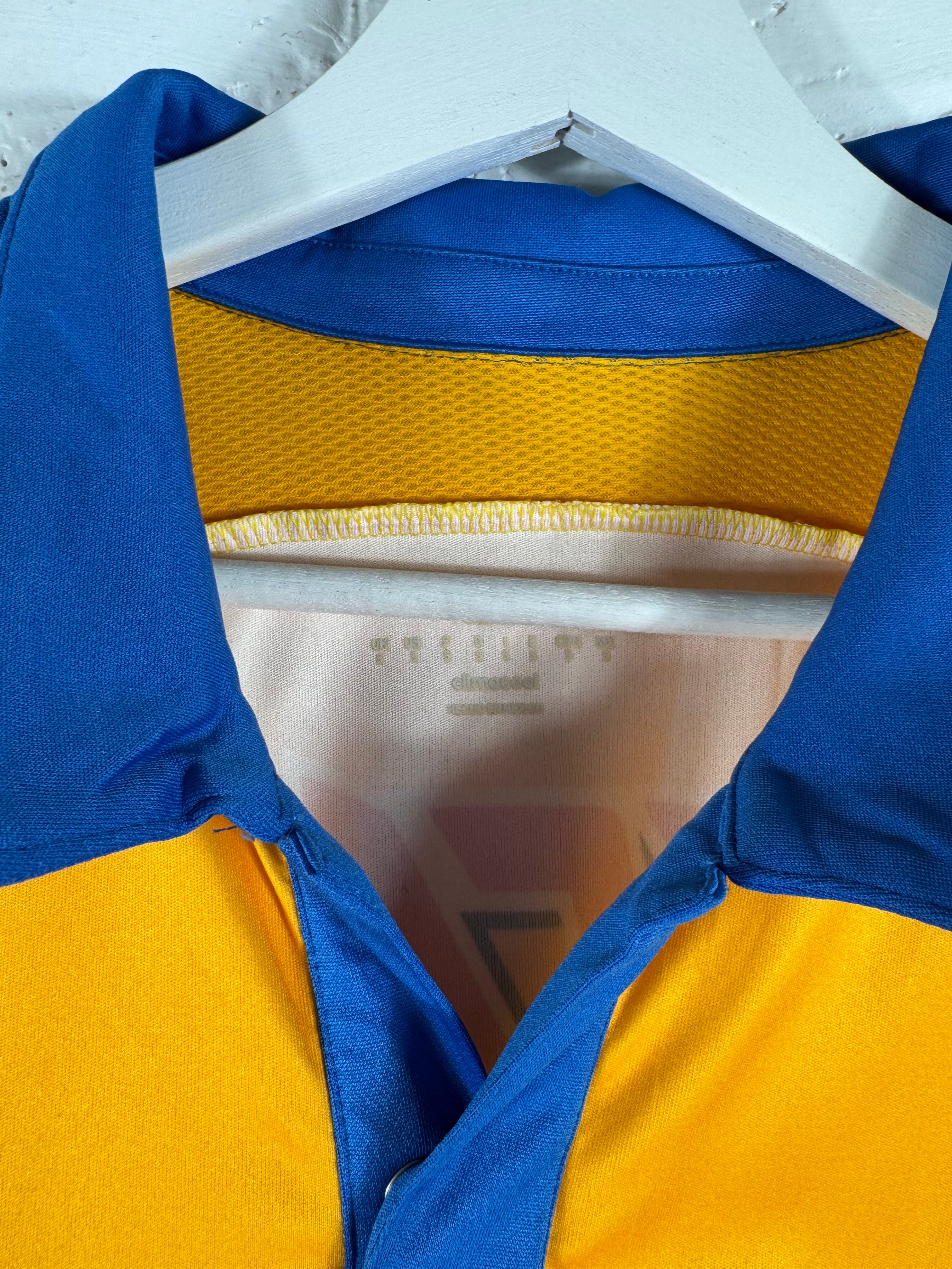 2015 / 16 Tigres UANL Home Adidas Small Football Shirt Gignac 10