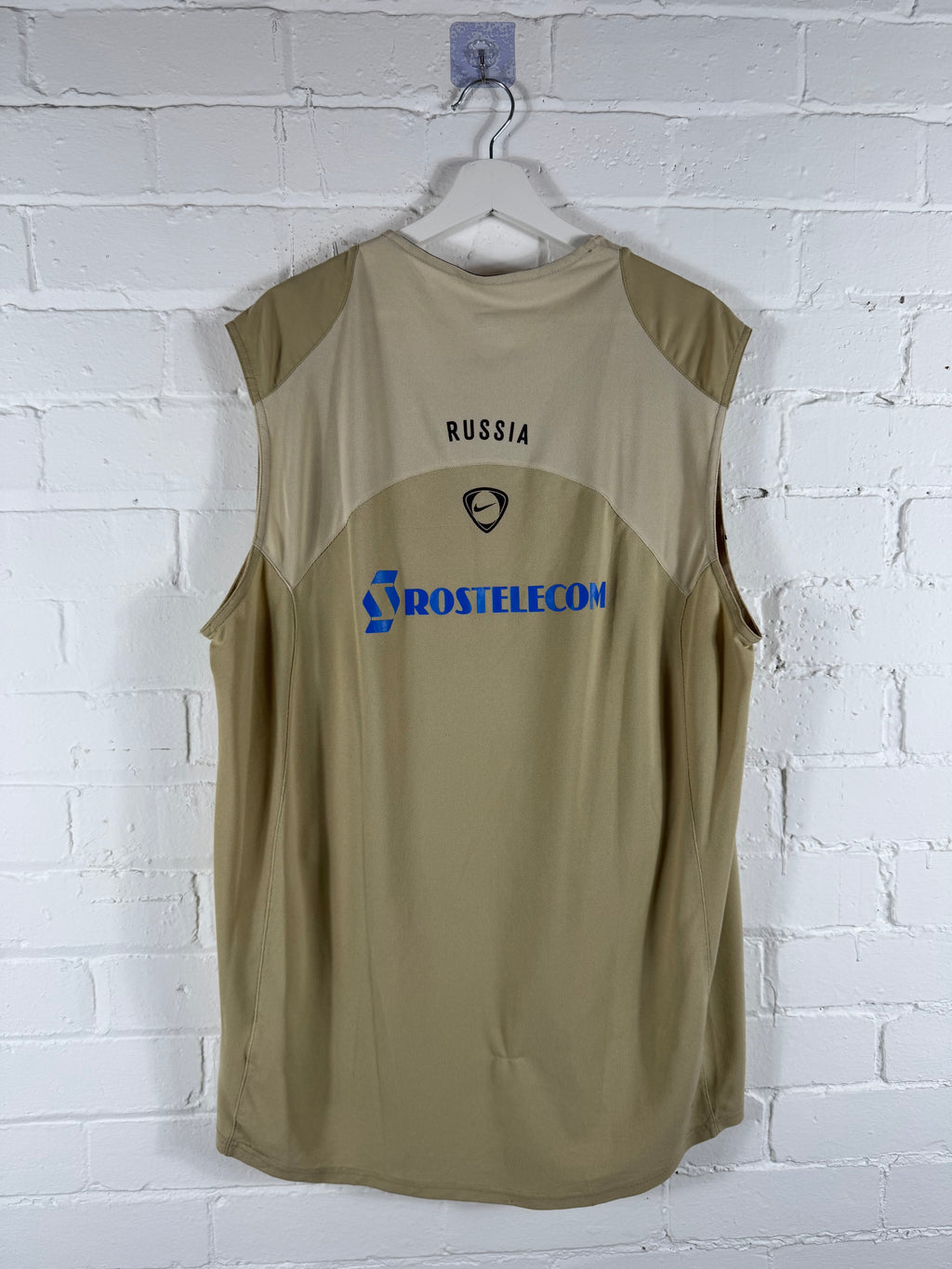 2004 Russia training vest football shirt Nike XL player issued