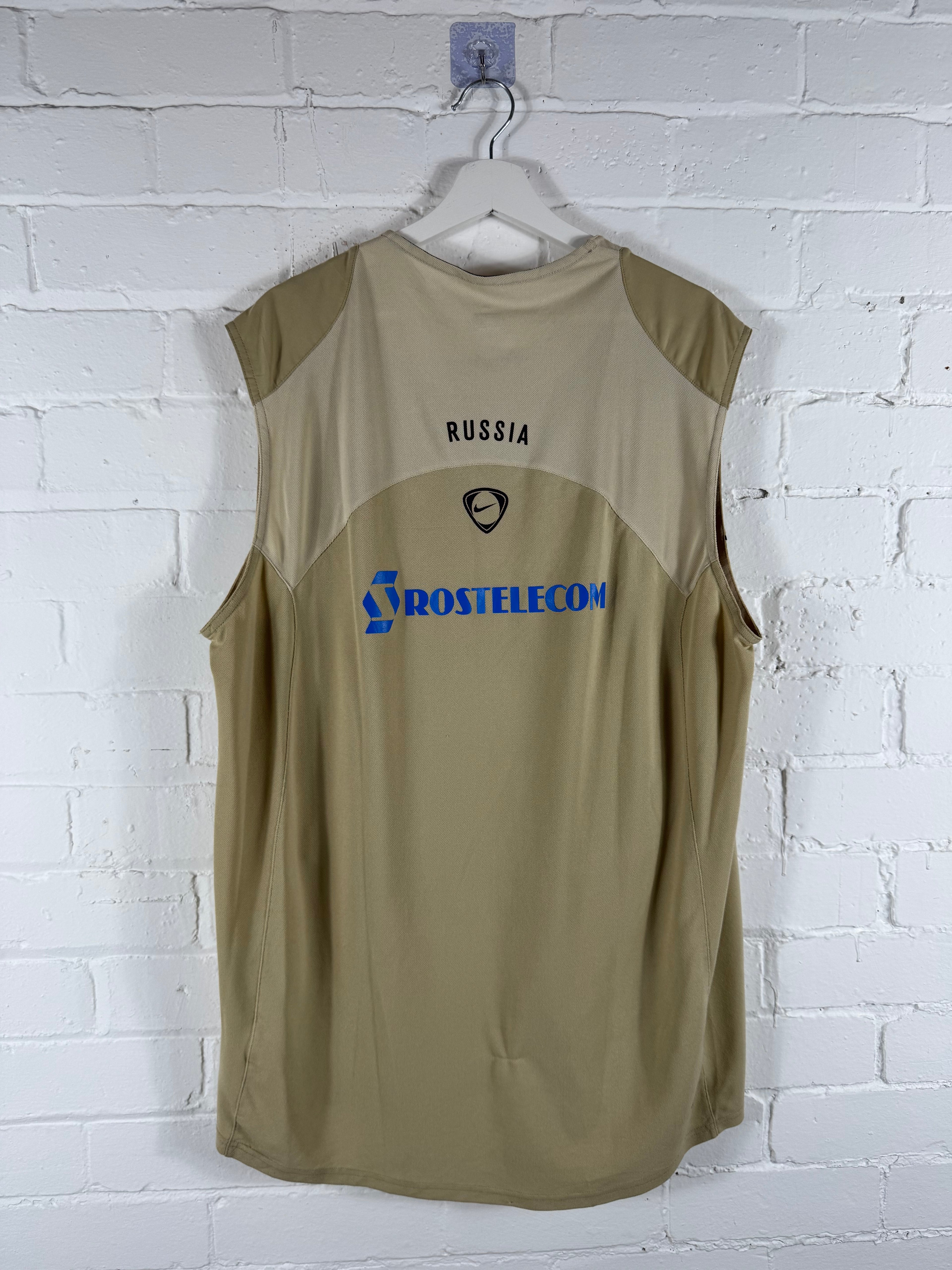 2004 Russia training vest football shirt Nike XL player issued