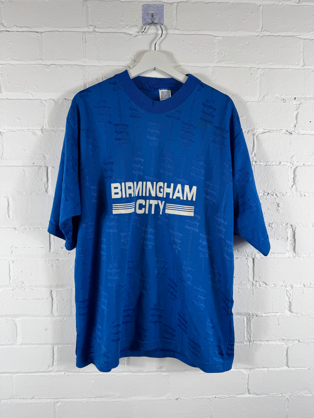 1993 - 94 Birmingham City leisure football t shirt Admiral XL
