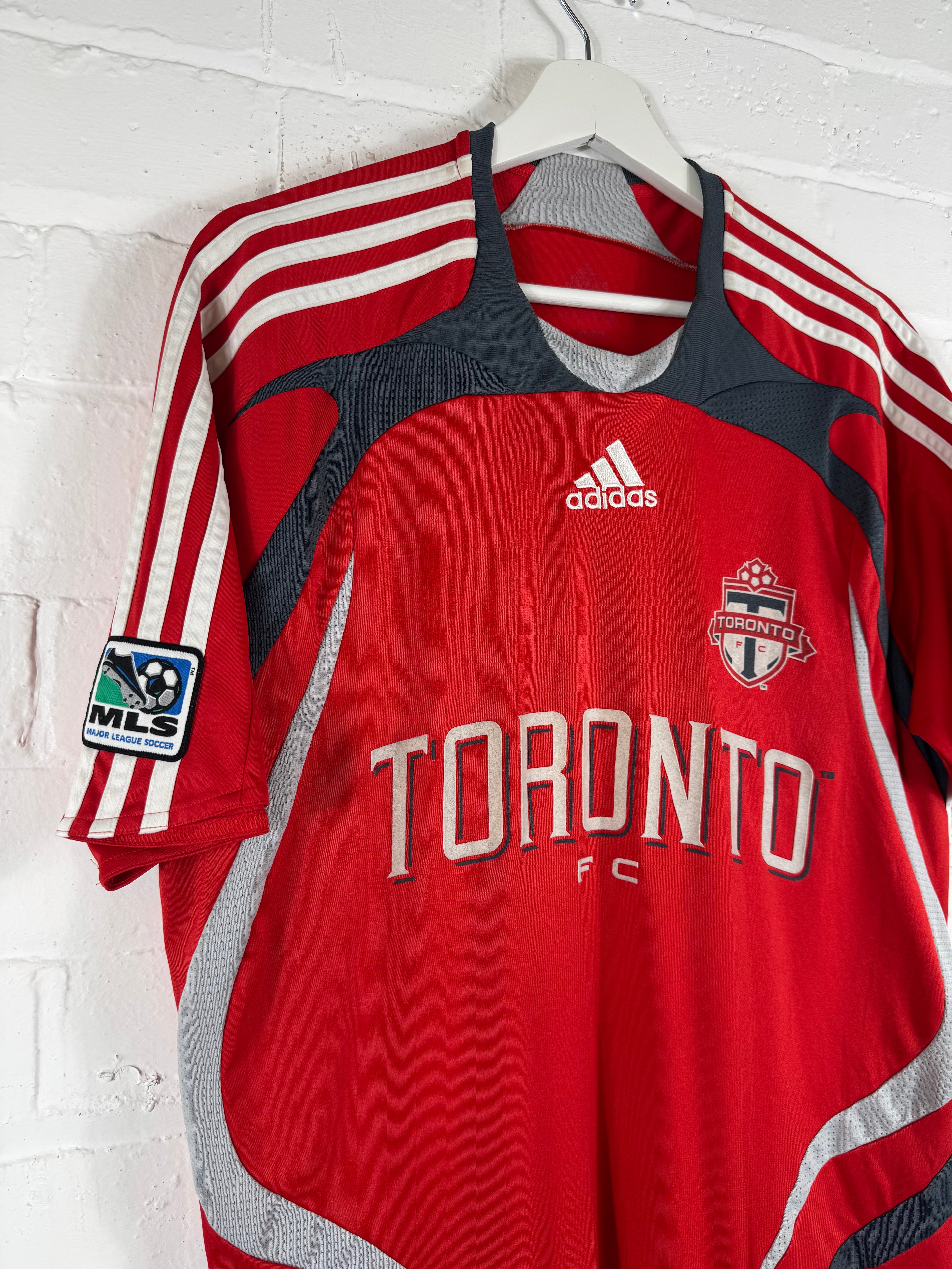 2007 Toronto Fc Home Adidas Medium Football Shirt Player Spec