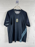 2006 Argentina training adidas football shirt XL