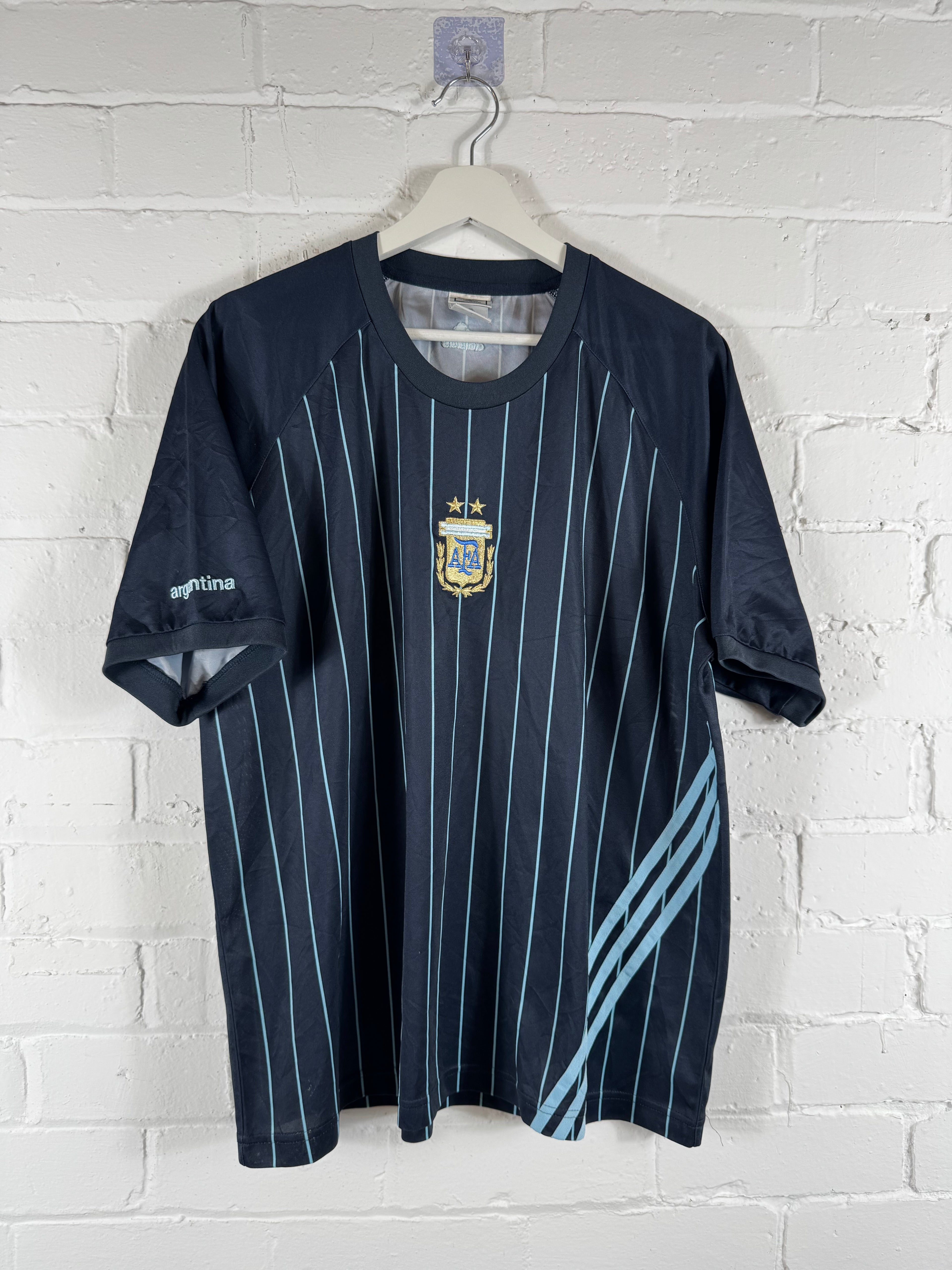 2006 Argentina training adidas football shirt XL