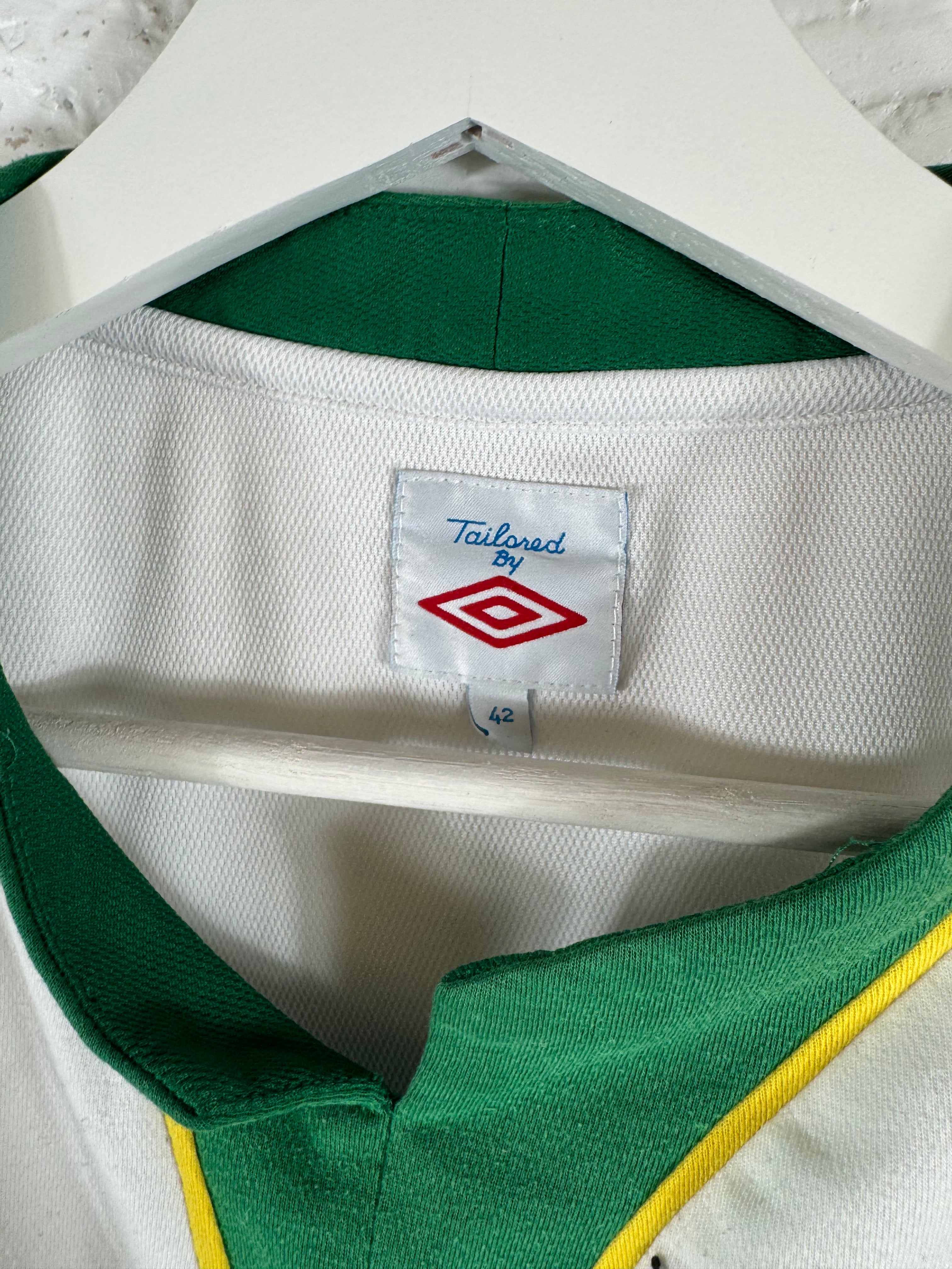 2011 New York Cosmos Home Umbro Large Football Shirt