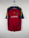 2008 / 09 Real Salt Lake Home Adidas Large Football Shirt Player Spec