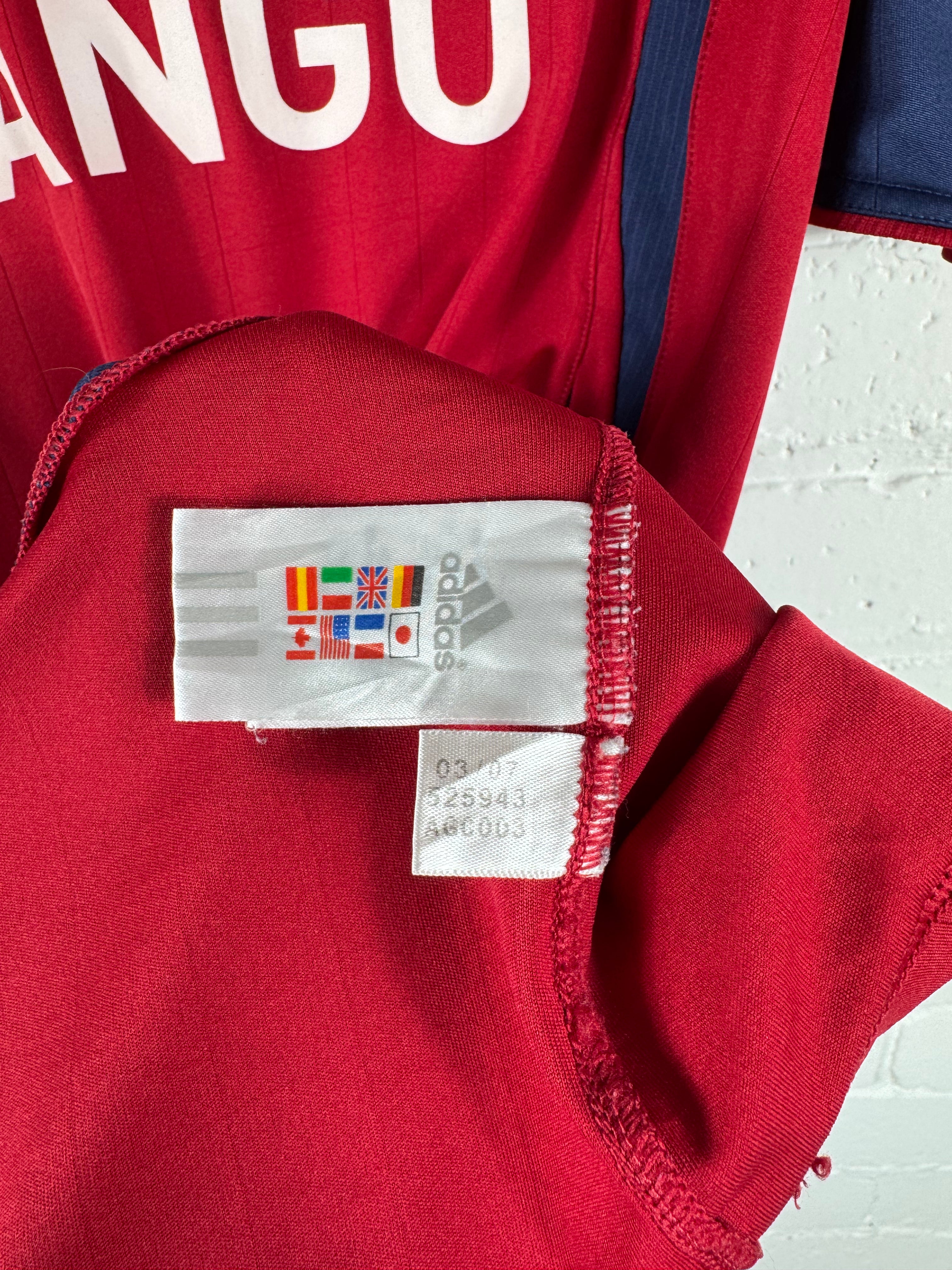 2008 / 09 Real Salt Lake Home Adidas Large Football Shirt Player Spec