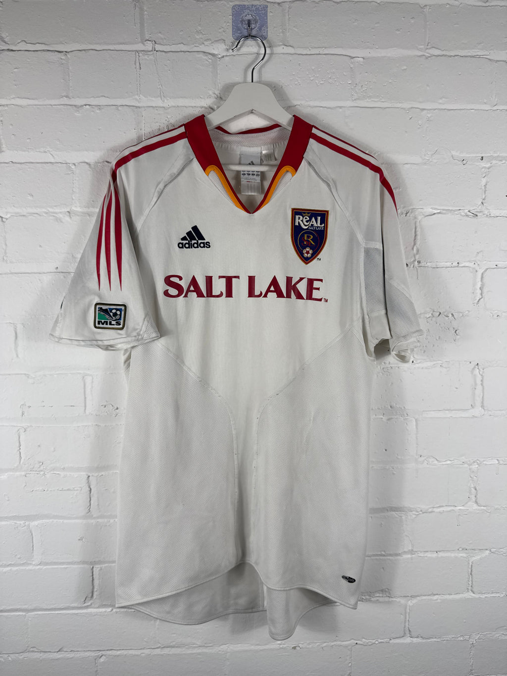 2005 Real Salt Lake Away Adidas Medium Football Shirt