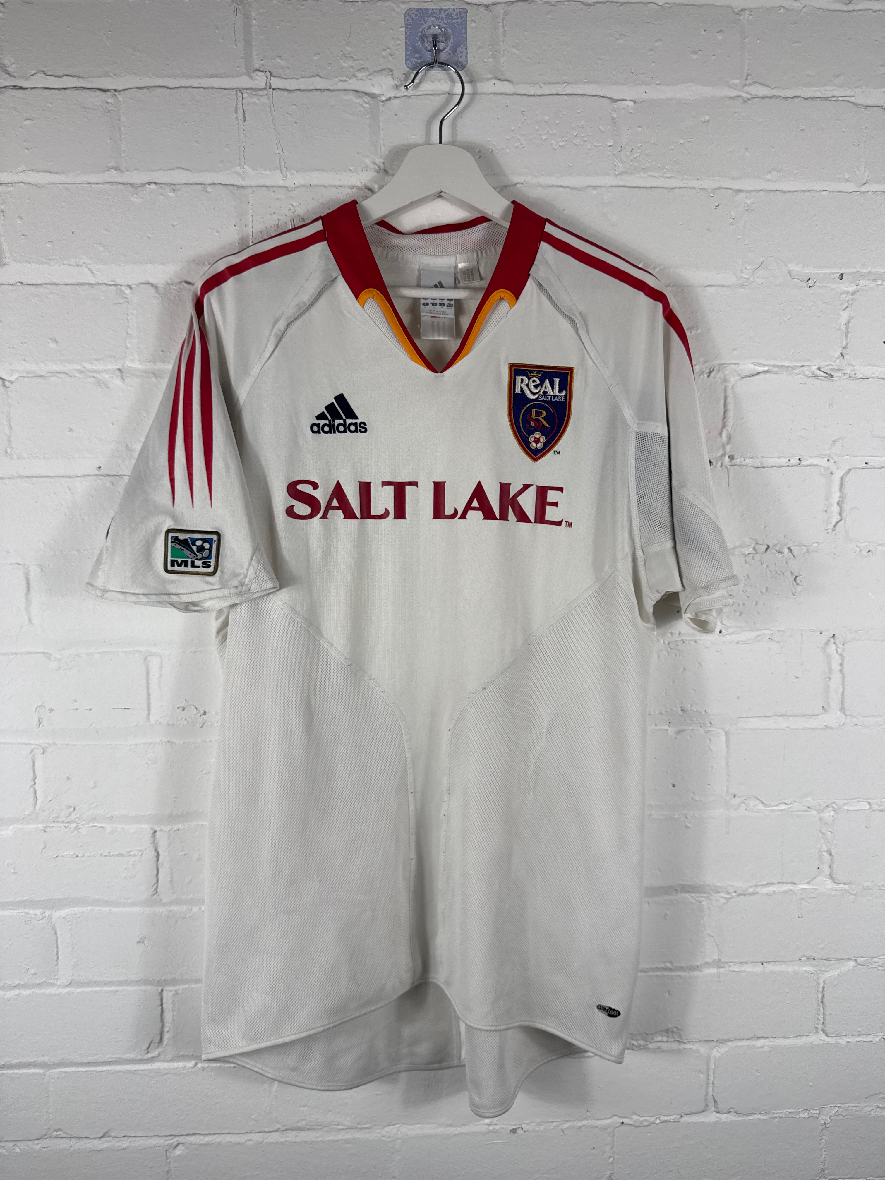 2005 Real Salt Lake Away Adidas Medium Football Shirt