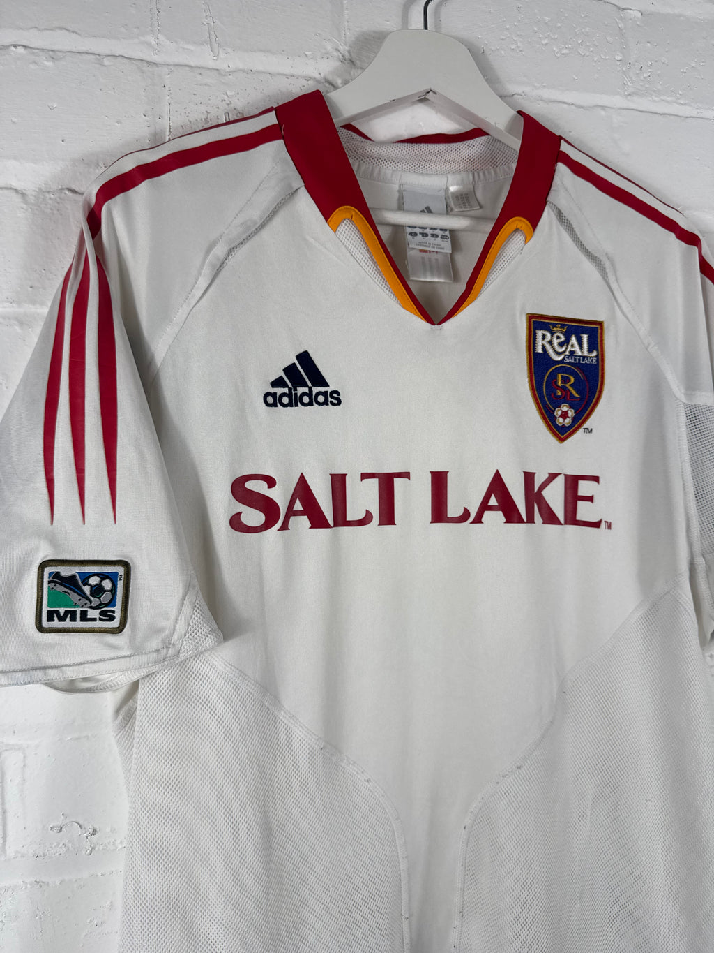 2005 Real Salt Lake Away Adidas Medium Football Shirt