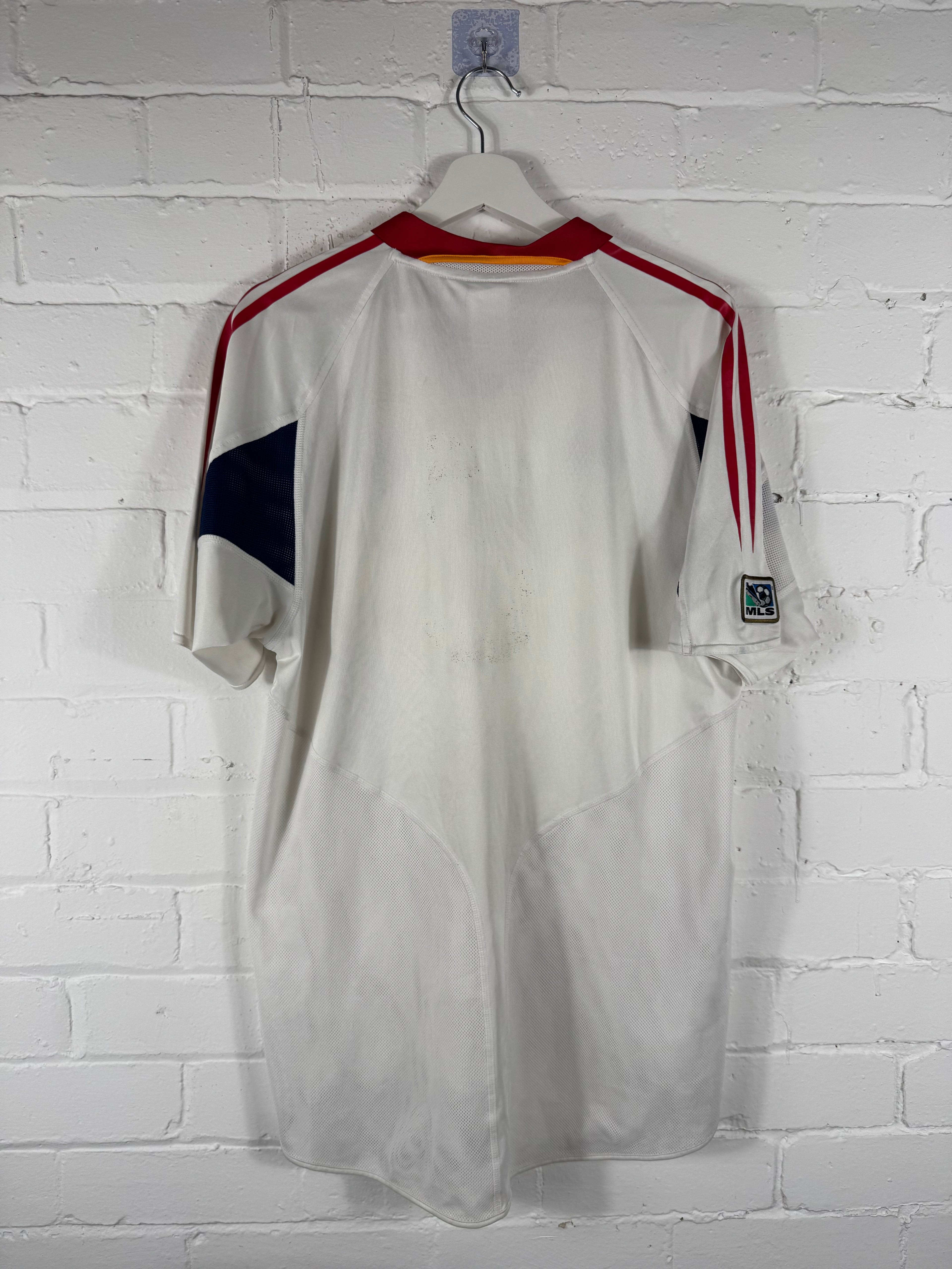 2005 Real Salt Lake Away Adidas Medium Football Shirt